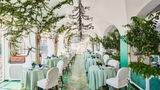 <b>Le Sirenuse Hotel Restaurant</b>. Images powered by <a href=https://www.travelagewest.com/Hotels/Positano-Italy/