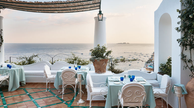 <b>Le Sirenuse Hotel Exterior</b>. Images powered by <a href=https://www.travelagewest.com/Hotels/Positano-Italy/