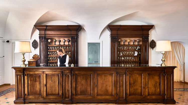 Le Sirenuse Hotel Lobby