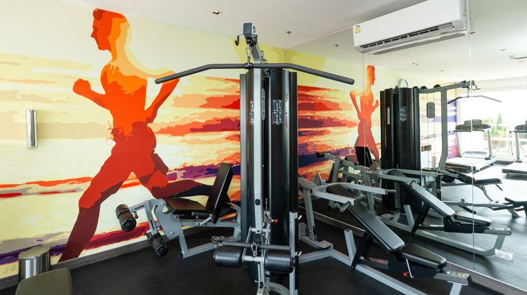Holiday Inn Express Pattaya Central Health Club