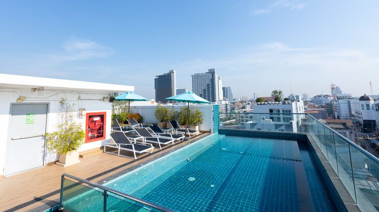 <b>Holiday Inn Express Pattaya Central Pool</b>. Images powered by <a href="https://www.leonardoworldwide.com/" title="Leonardo Worldwide" target="_blank">Leonardo</a>.