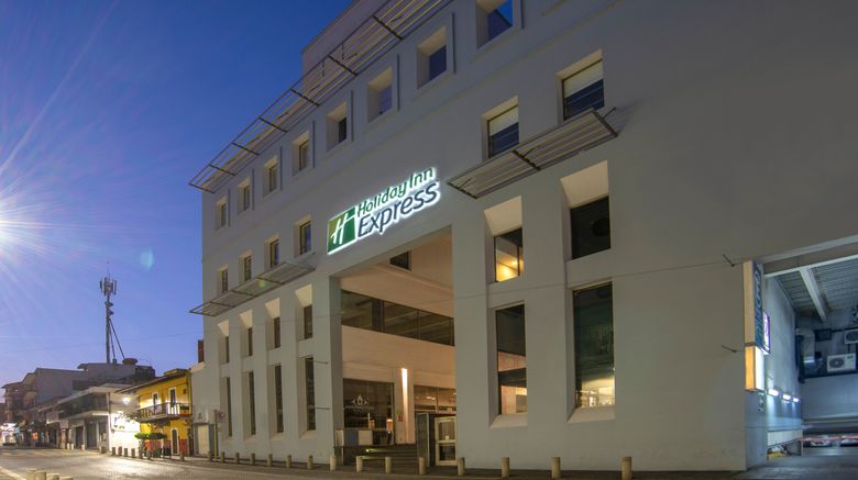 Holiday Inn Express Xalapa Exterior. Images powered by <a href=https://www.travelweekly.com/Hotels/Jalapa-Mexico/