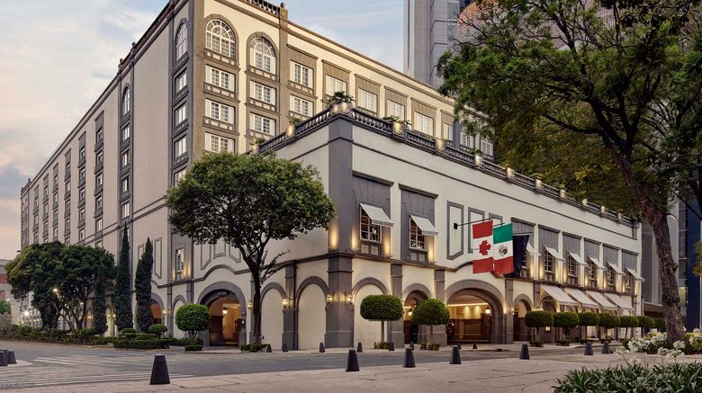 <b>Four Seasons Hotel Mexico City Lobby</b>. Images powered by <a href="https://www.leonardoworldwide.com/" title="Leonardo Worldwide" target="_blank">Leonardo</a>.