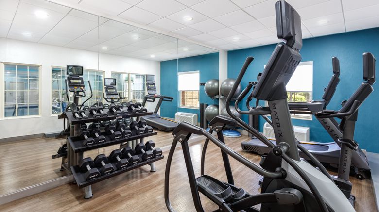 <b>Holiday Inn Express Hotel & Suites Health Club</b>. Images powered by <a href="https://www.leonardoworldwide.com/" title="Leonardo Worldwide" target="_blank">Leonardo</a>.