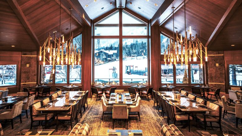 <b>Four Seasons Resort Jackson Hole Restaurant</b>. Images powered by <a href="https://www.leonardoworldwide.com/" title="Leonardo Worldwide" target="_blank">Leonardo</a>.