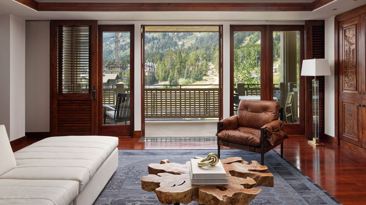 Four Seasons Resort Jackson Hole Suite
