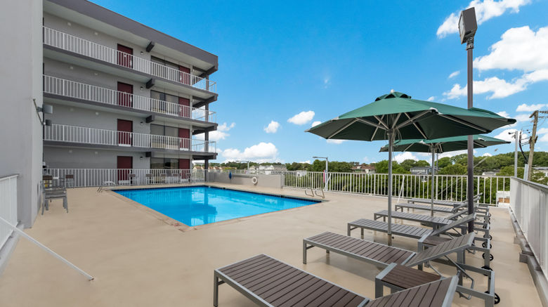 <b>Red Roof PLUS+ Virginia Beach - Seaside Pool</b>. Images powered by <a href="https://www.leonardoworldwide.com/" title="Leonardo Worldwide" target="_blank">Leonardo</a>.