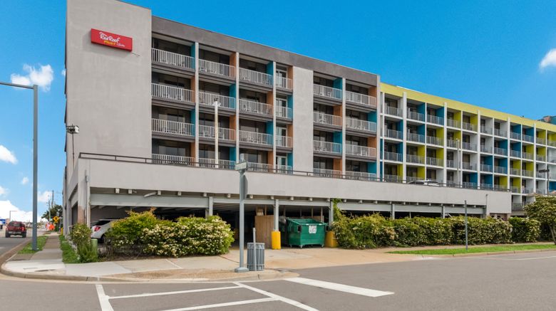Red Roof PLUS+ Virginia Beach - Seaside Exterior. Images powered by <a href="https://www.leonardoworldwide.com" target="_blank" rel="noopener">Leonardo</a>.