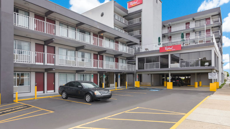 <b>Red Roof PLUS+ Virginia Beach - Seaside Exterior</b>. Images powered by <a href="https://www.leonardoworldwide.com/" title="Leonardo Worldwide" target="_blank">Leonardo</a>.