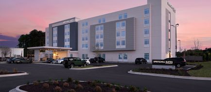 SpringHill Suites near Fort Jackson Exterior
