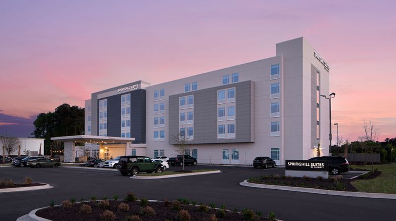 <b>SpringHill Suites near Fort Jackson Exterior</b>. Images powered by <a href="https://www.leonardoworldwide.com/" title="Leonardo Worldwide" target="_blank">Leonardo</a>.