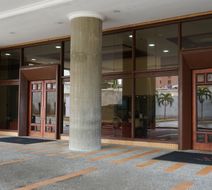 Venezuela Marriott Hotel Playa Grande Lobby