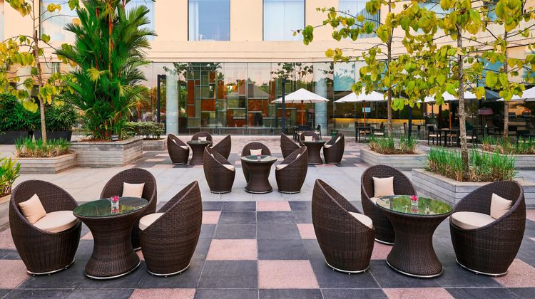 Courtyard by Marriott Kochi Airport Restaurant