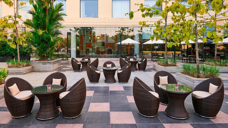 <b>Courtyard by Marriott Kochi Airport Restaurant</b>. Images powered by <a href="https://www.leonardoworldwide.com/" title="Leonardo Worldwide" target="_blank">Leonardo</a>.