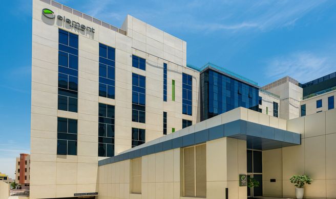 Element Al Mina Dubai Exterior
