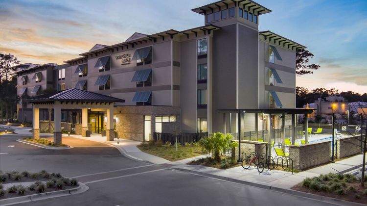 SpringHill Suites Hilton Head Island Exterior