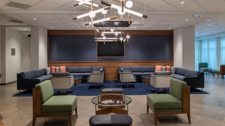 <b>Courtyard by Marriott Olympia Lobby</b>. Images powered by <a href="https://www.leonardoworldwide.com/" title="Leonardo Worldwide" target="_blank">Leonardo</a>.