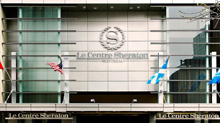 Le Centre Sheraton Montreal Hotel Exterior