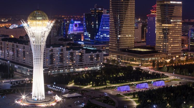 The Ritz-Carlton Astana Exterior