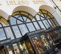 River Island Hotel Lobby
