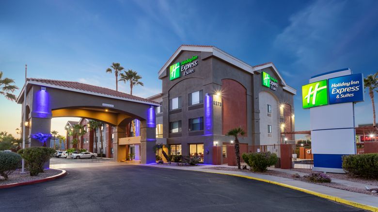 Holiday Inn Express  and  Suites Marana Exterior. Images powered by <a href="https://www.leonardoworldwide.com" target="_blank" rel="noopener">Leonardo</a>.