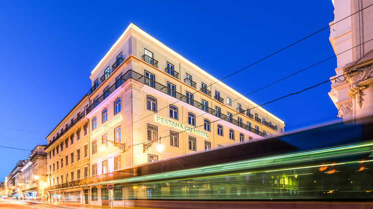 Pestana CR7 Lisboa Exterior