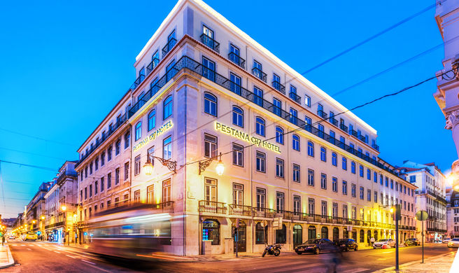Pestana CR7 Lisboa Exterior