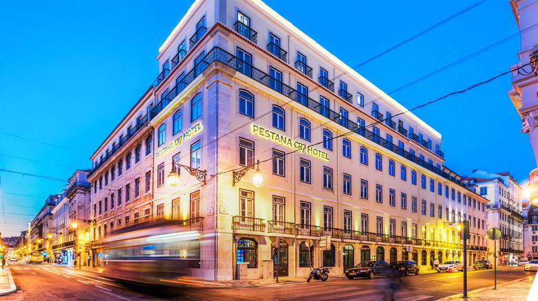 Pestana CR7 Lisboa Exterior. Images powered by <a href="https://www.leonardoworldwide.com" target="_blank" rel="noopener">Leonardo</a>.