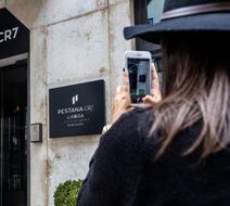 Pestana CR7 Lisboa Exterior