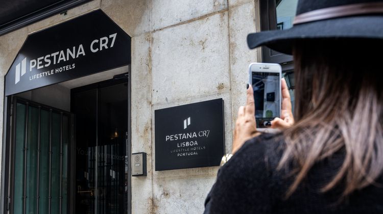 Pestana CR7 Lisboa Exterior