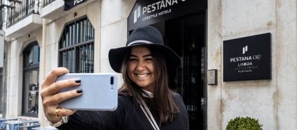 Pestana CR7 Lisboa Exterior