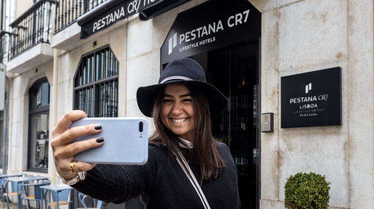 Pestana CR7 Lisboa Exterior