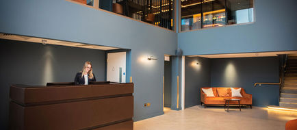 The Landing Hotel Lobby
