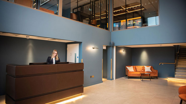 The Landing Hotel Lobby