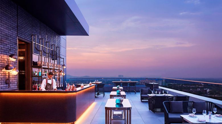 <b>The Ritz-Carlton Pune Restaurant</b>. Images powered by <a href="https://www.leonardoworldwide.com/" title="Leonardo Worldwide" target="_blank">Leonardo</a>.