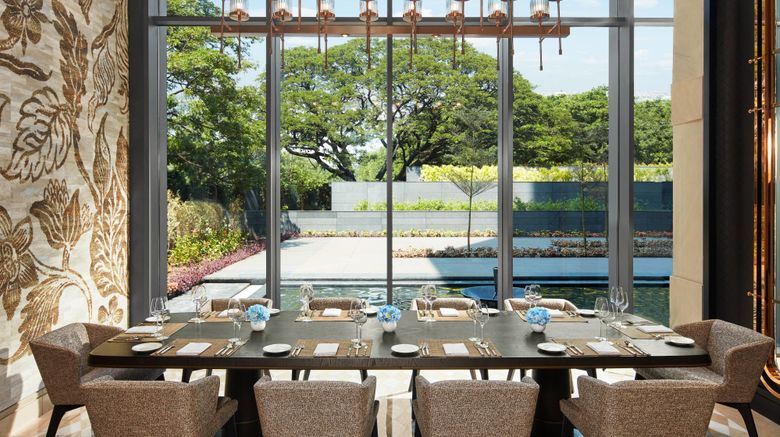 <b>The Ritz-Carlton Pune Restaurant</b>. Images powered by <a href="https://www.leonardoworldwide.com/" title="Leonardo Worldwide" target="_blank">Leonardo</a>.