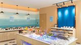 <b>Holiday Inn Exp Golden Pebble Beach Restaurant</b>. Images powered by <a href="https://www.leonardoworldwide.com/" title="Leonardo Worldwide" target="_blank">Leonardo</a>.