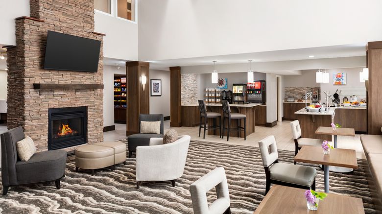 <b>Staybridge Suites Fort Wayne Restaurant</b>. Images powered by <a href="https://www.leonardoworldwide.com/" title="Leonardo Worldwide" target="_blank">Leonardo</a>.