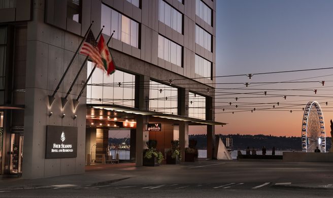 Four Seasons Hotel Seattle Exterior