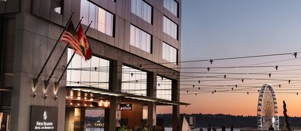 Four Seasons Hotel Seattle Exterior