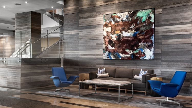 Four Seasons Hotel Seattle Lobby