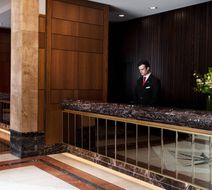 Brisbane Marriott Hotel Lobby