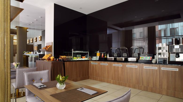 <b>Residence Inn Sarajevo Restaurant</b>. Images powered by <a href="https://www.leonardoworldwide.com/" title="Leonardo Worldwide" target="_blank">Leonardo</a>.