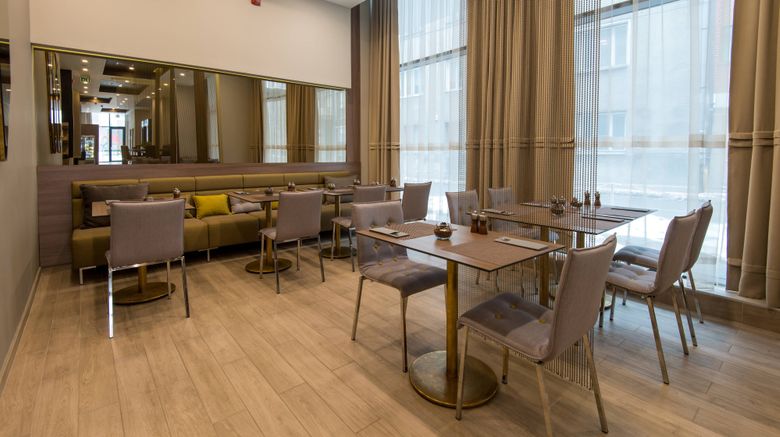 <b>Residence Inn Sarajevo Restaurant</b>. Images powered by <a href="https://www.leonardoworldwide.com/" title="Leonardo Worldwide" target="_blank">Leonardo</a>.