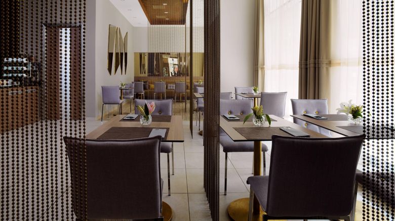 <b>Residence Inn Sarajevo Restaurant</b>. Images powered by <a href="https://www.leonardoworldwide.com/" title="Leonardo Worldwide" target="_blank">Leonardo</a>.