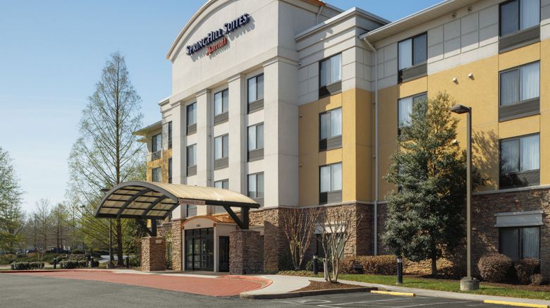 <b>SpringHill Suites Knoxville Exterior</b>. Images powered by <a href="https://www.leonardoworldwide.com/" title="Leonardo Worldwide" target="_blank">Leonardo</a>.