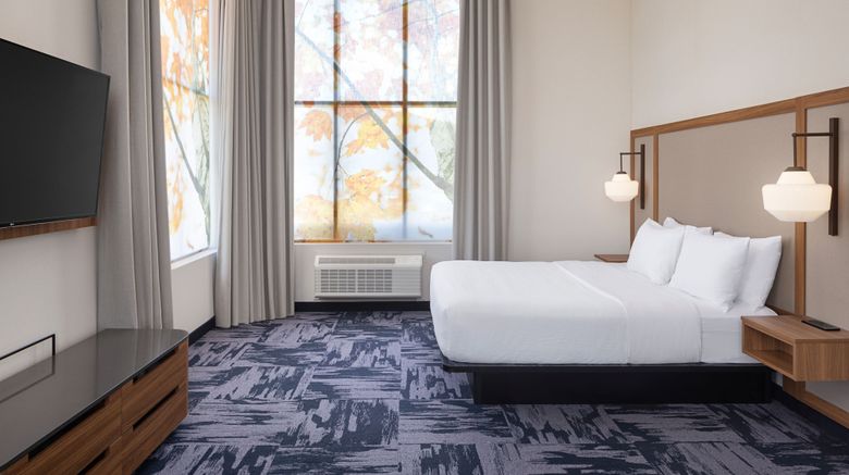 <b>Fairfield by Marriott West Kelowna Suite</b>. Images powered by <a href="https://www.leonardoworldwide.com/" title="Leonardo Worldwide" target="_blank">Leonardo</a>.