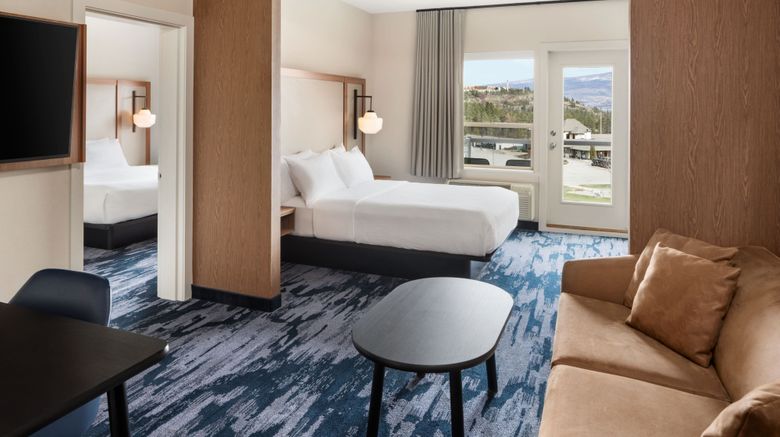 <b>Fairfield by Marriott West Kelowna Suite</b>. Images powered by <a href="https://www.leonardoworldwide.com/" title="Leonardo Worldwide" target="_blank">Leonardo</a>.