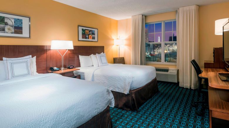 <b>Fairfield Inn by Marriott/Union Hill Room</b>. Images powered by <a href="https://www.leonardoworldwide.com/" title="Leonardo Worldwide" target="_blank">Leonardo</a>.