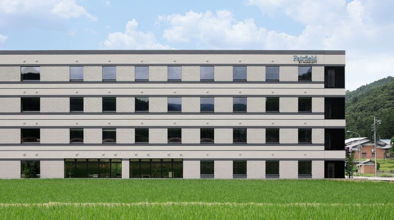 <b>Fairfield by Marriott Gifu Takayama Exterior</b>. Images powered by <a href="https://www.leonardoworldwide.com/" title="Leonardo Worldwide" target="_blank">Leonardo</a>.